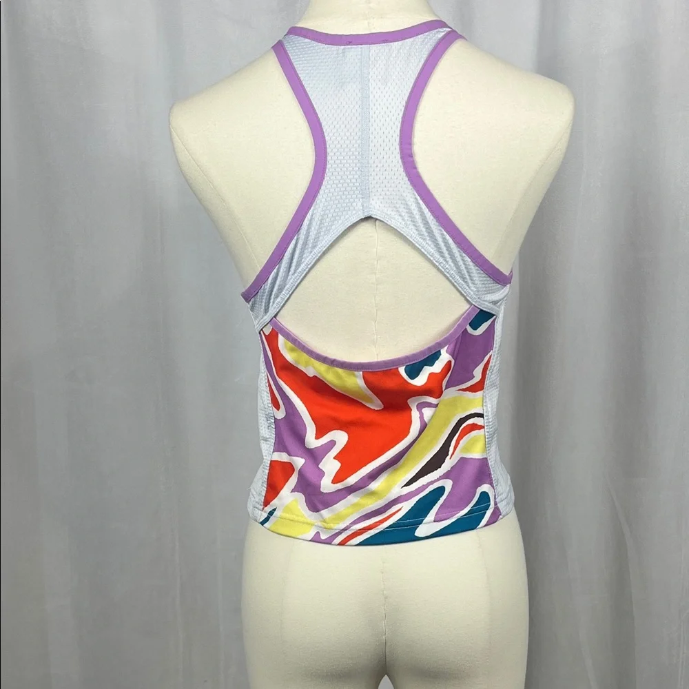 Nike Court Dri‎ Fit Slam Tight Fit Tank Top.